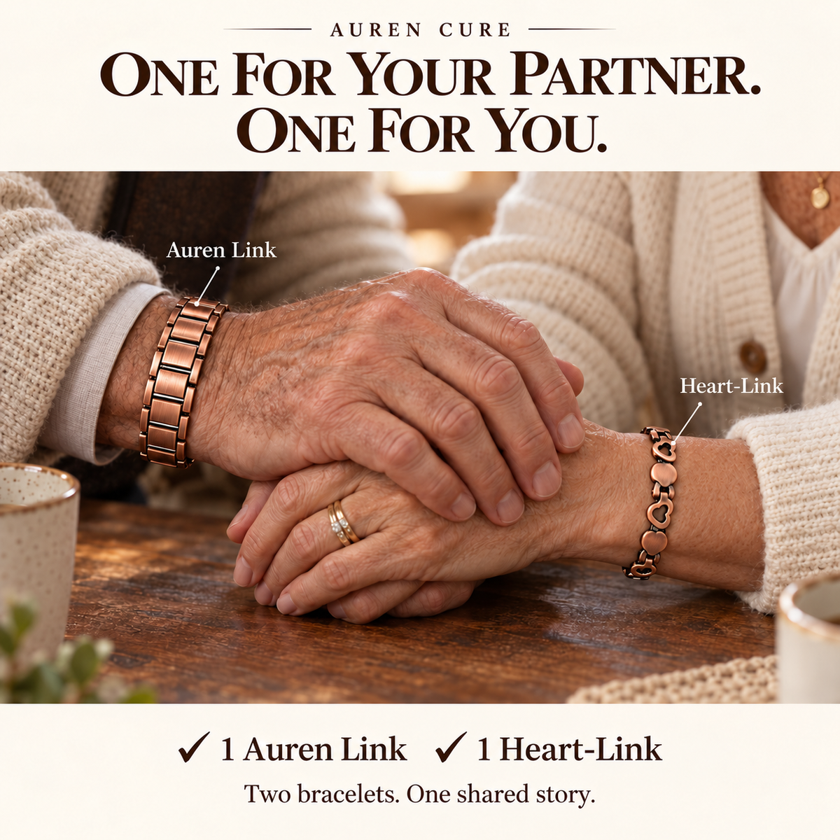 Auren Cure His & Hers Couples Bundle