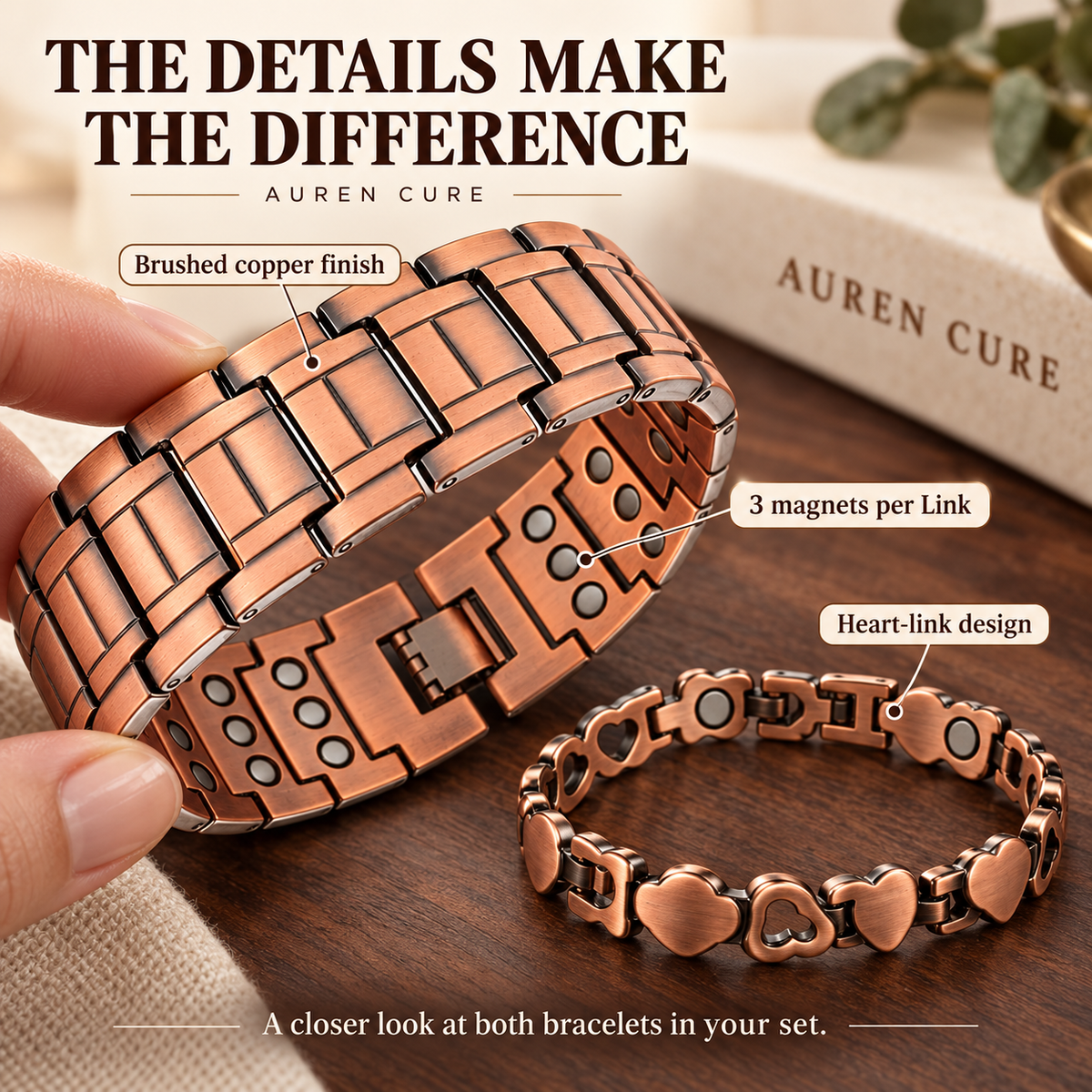Auren Cure His & Hers Couples Bundle