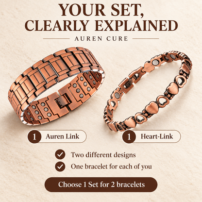 Auren Cure His & Hers Couples Bundle
