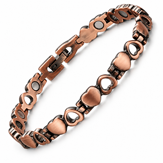 Auren Heart-Link bracelet included in the His & Hers bundle